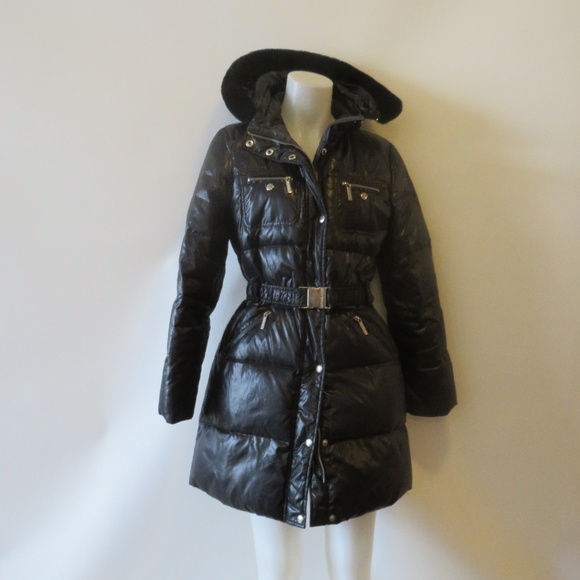michael kors shiny puffer